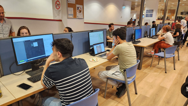 מפהתון בעברית 2023 HUJI Mapathon mapathon