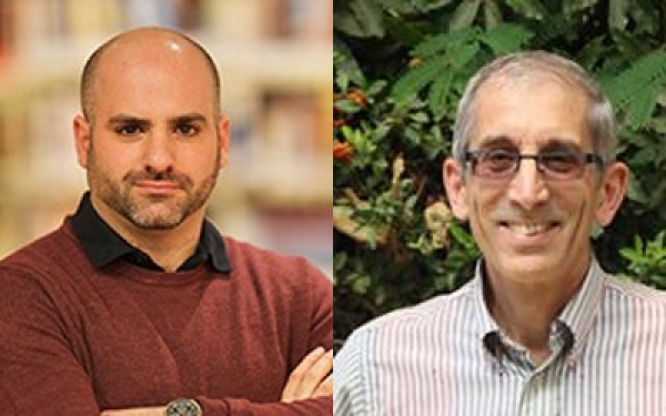 ברכות לפרופ' דני פלזנשטיין וד"ר יאיר גרינברגר! ברכות לפרופ' דני פלזנשטיין וד"ר יאיר גרינברגר!
